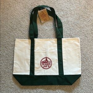 Trader Joe's Canvas Tote Bag